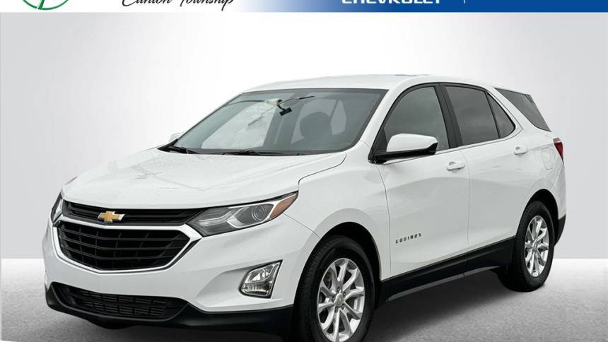 2021 Chevrolet Equinox LT — SUV — 29,934 mi — Clinton Township, MI