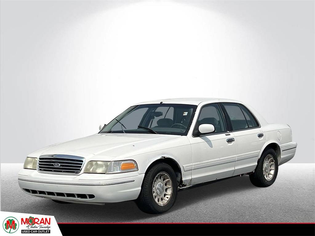 1999 Ford Crown Victoria LX — Sedan — 151,275 mi — Clinton Township, MI