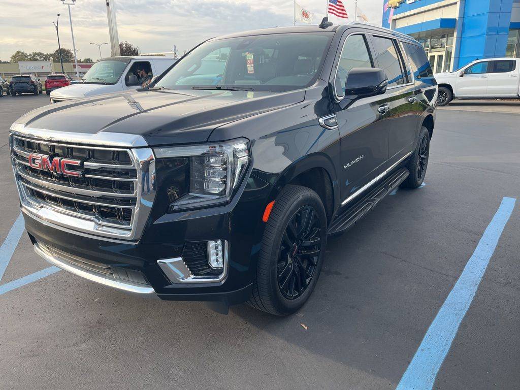 2021 GMC Yukon SLT — SUV — 75,300 mi — Clinton Township, MI