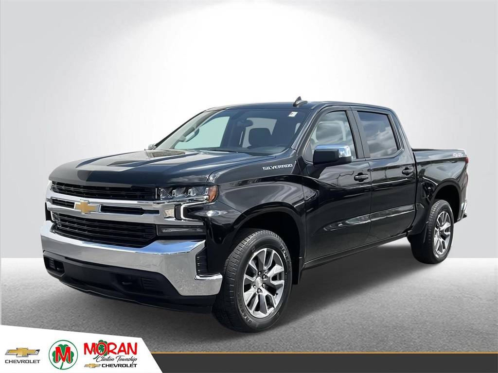 2022 Chevrolet Silverado 1500 LTD LT — Pickup Truck — 44,952 mi — Clinton Township, MI
