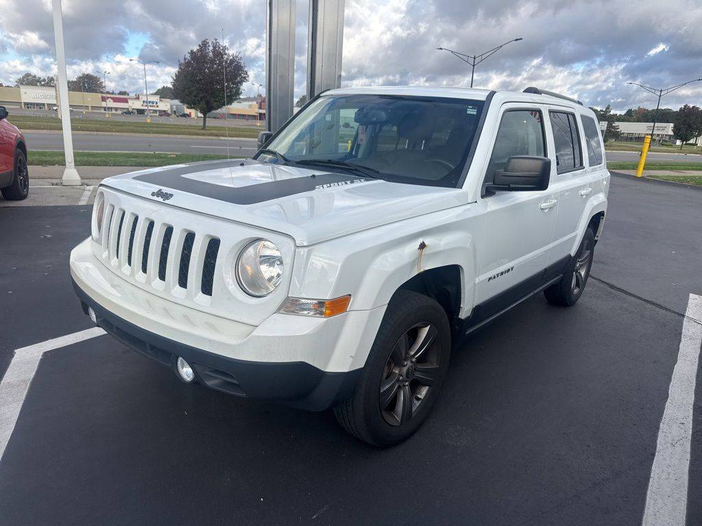 2017 Jeep Patriot Sport SE — SUV — 78,337 mi — Clinton Township, MI
