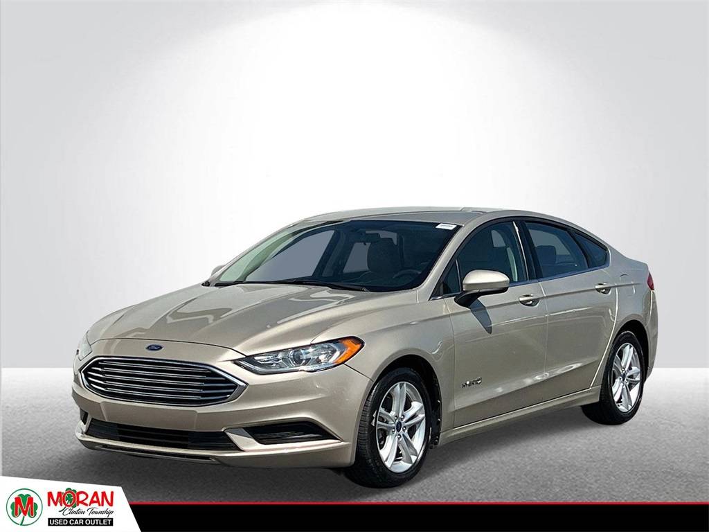 2018 Ford Fusion Hybrid S — Sedan — 62,016 mi — Clinton Township, MI