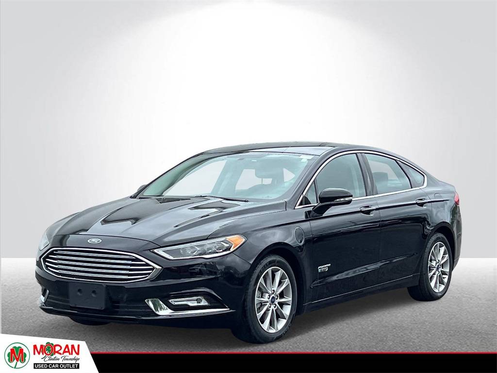 2017 Ford Fusion Energi SE — Sedan — 11,227 mi — Clinton Township, MI