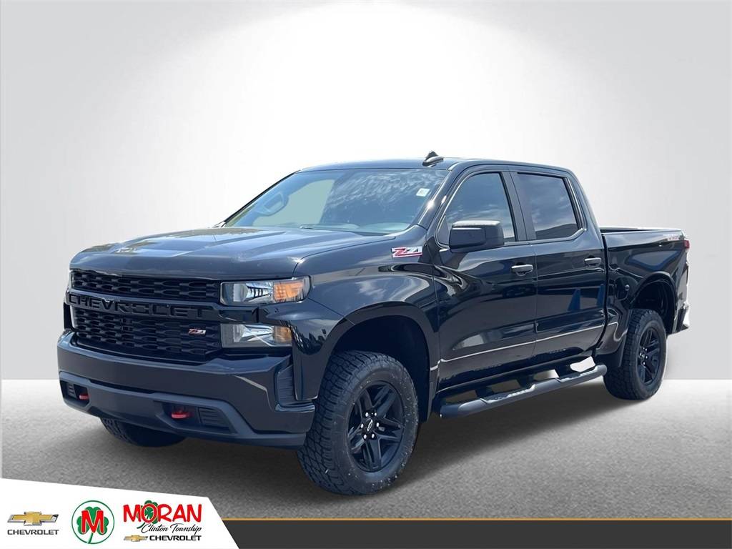 2021 Chevrolet Silverado 1500 Custom Trail Boss — Pickup Truck — 58,156 mi — Clinton Township, MI