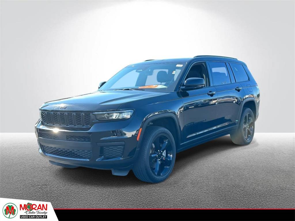 2022 Jeep Grand Cherokee Altitude — SUV — 41,115 mi — Clinton Township, MI