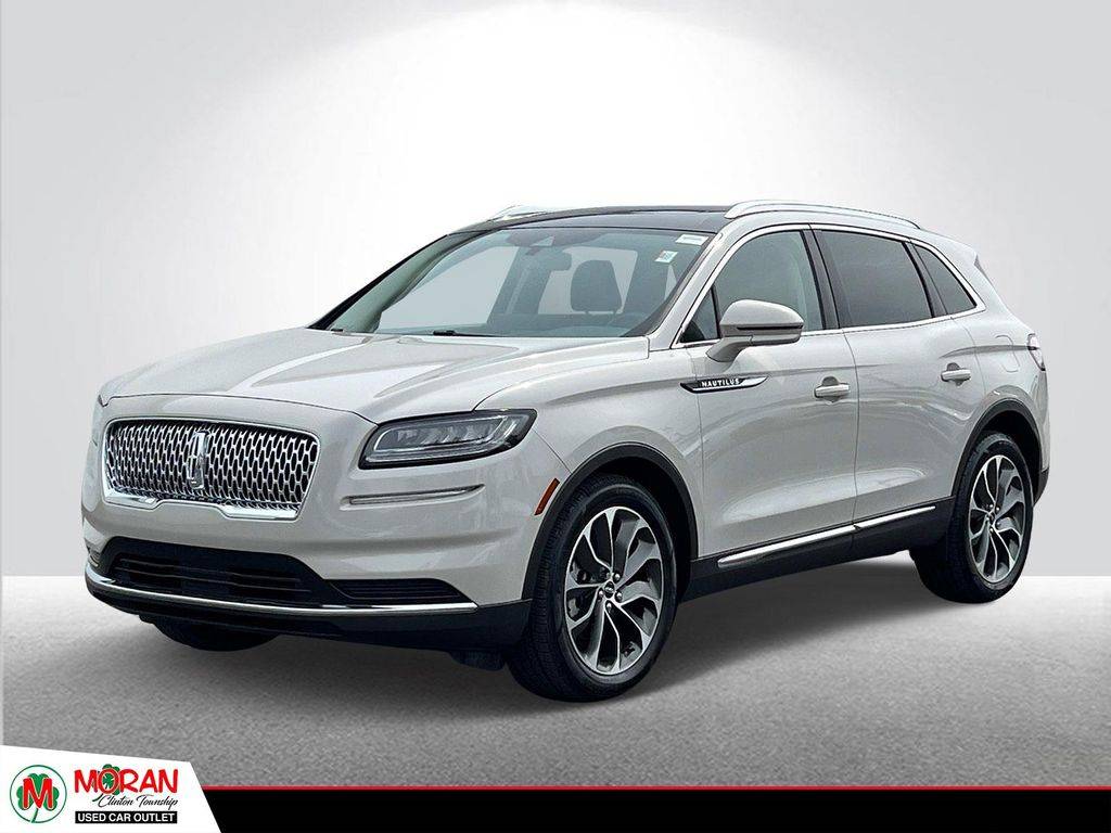 2022 Lincoln Nautilus Reserve — SUV — 35,176 mi — Clinton Township, MI