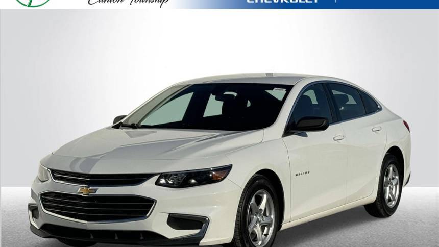 2018 Chevrolet Malibu LS — Sedan — 73,949 mi — Clinton Township, MI