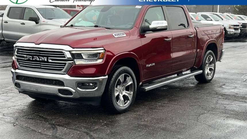 2020 Ram 1500 Laramie — Pickup Truck — 25,206 mi — Clinton Township, MI