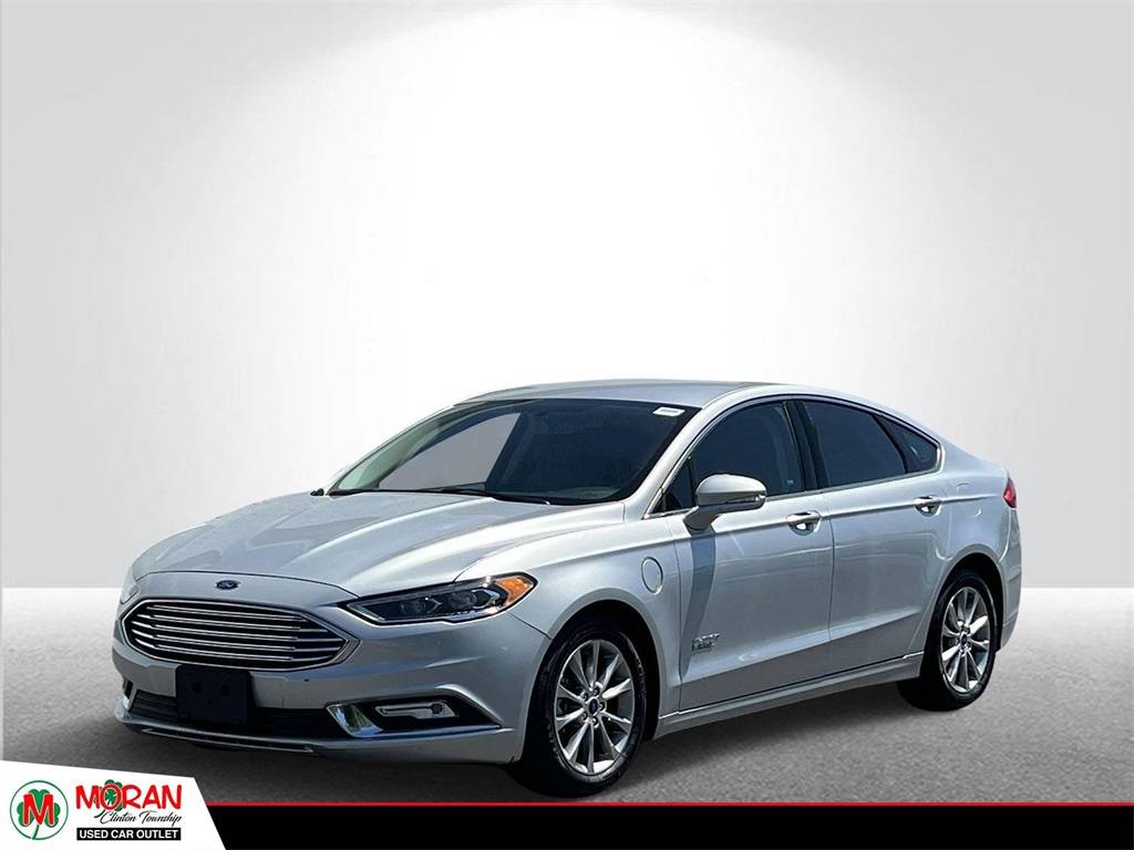 2017 Ford Fusion Energi SE — Sedan — 29,203 mi — Clinton Township, MI