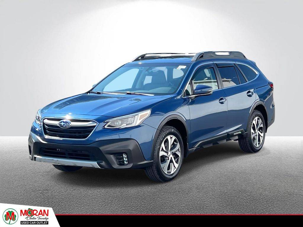 2022 Subaru Outback 2.5i Limited — SUV — 59,018 mi — Clinton Township, MI