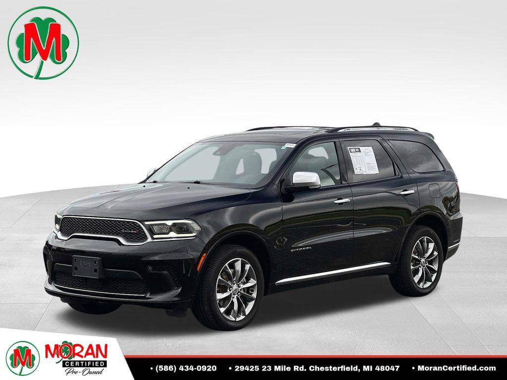 2024 Dodge Durango Citadel — SUV — 17,387 mi — Clinton Township, MI