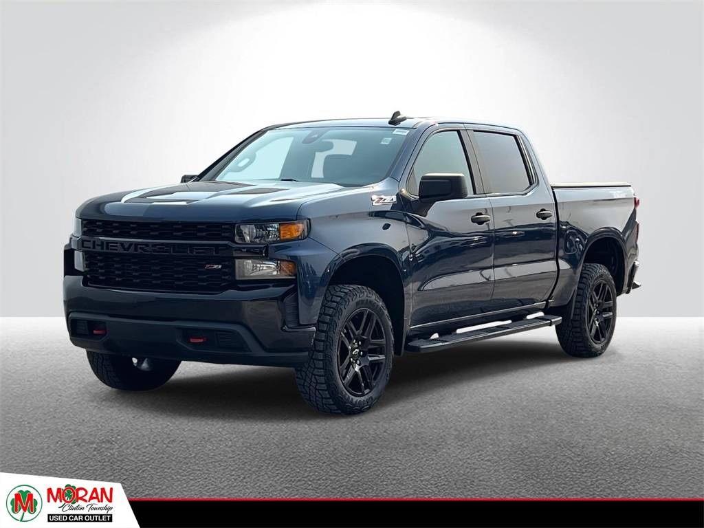 2021 Chevrolet Silverado 1500 Custom Trail Boss — Pickup Truck — 60,917 mi — Clinton Township, MI