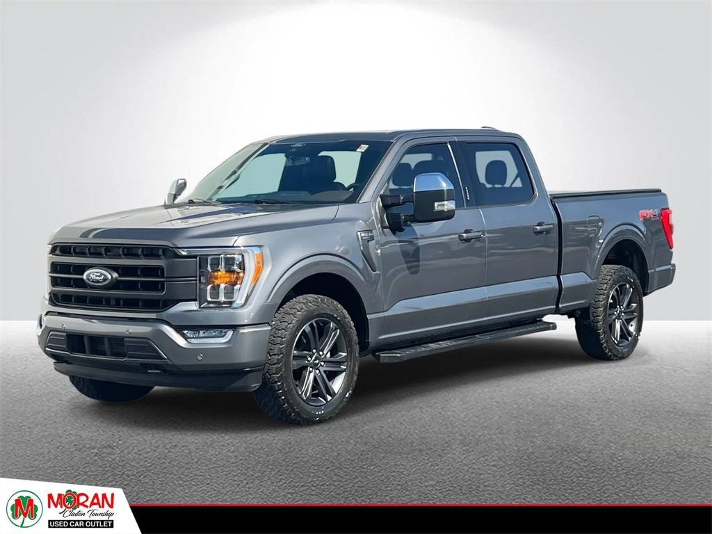 2021 Ford F-150 Lariat — Pickup Truck — 106,643 mi — Clinton Township, MI