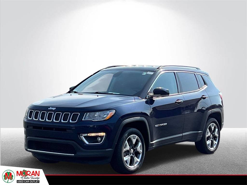 2020 Jeep Compass Limited — SUV — 48,933 mi — Clinton Township, MI