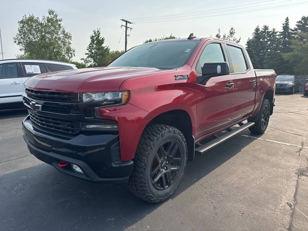 2021 Chevrolet Silverado 1500 LT Trail Boss — Pickup Truck — 65,346 mi — Clinton Township, MI