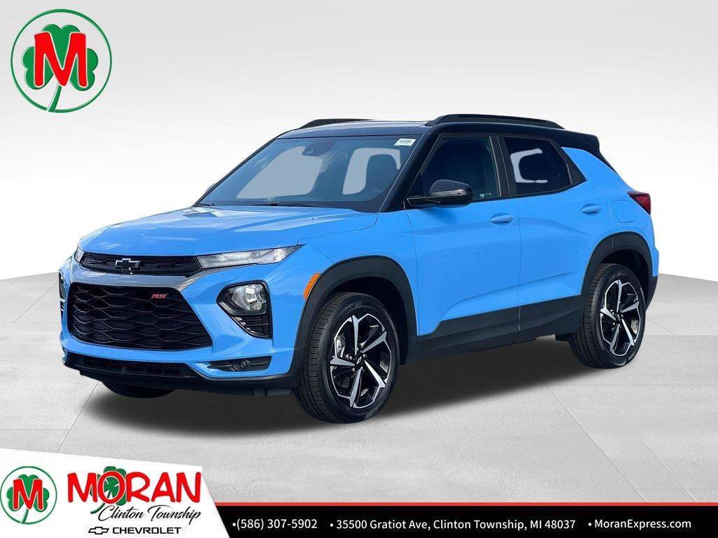 2023 Chevrolet Trailblazer RS — SUV — 15,164 mi — Clinton Township, MI
