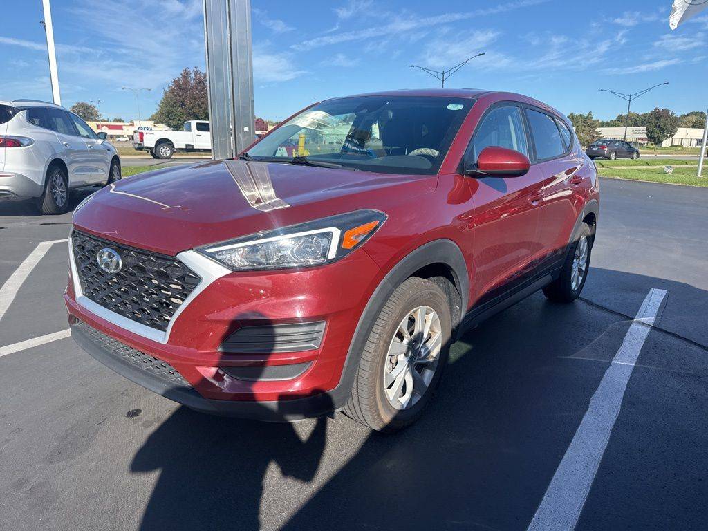 2020 Hyundai Tucson SE — SUV — 59,573 mi — Clinton Township, MI