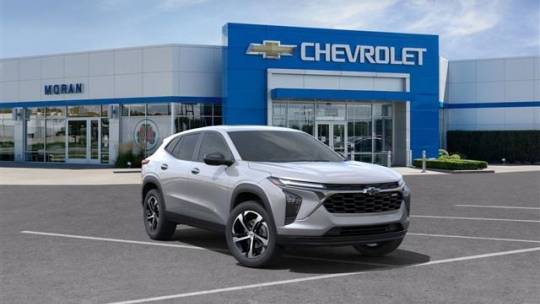 2025 Chevrolet Trax 1RS — SUV — 3,647 mi — Clinton Township, MI