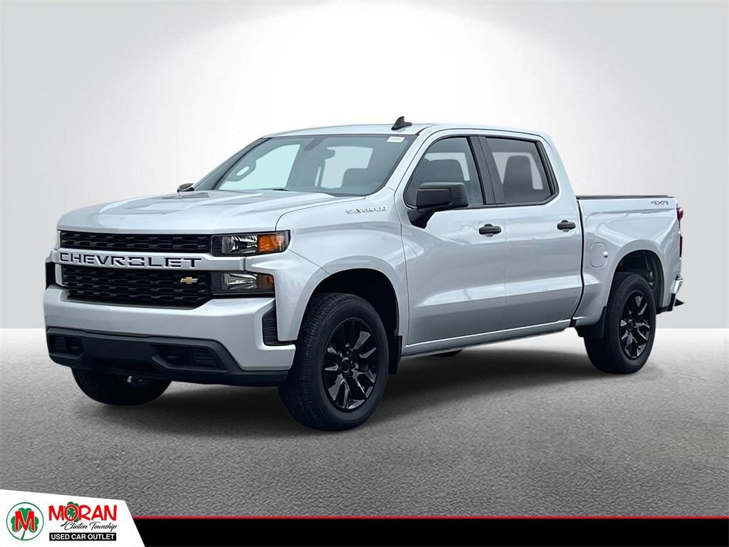 2020 Chevrolet Silverado 1500 Custom — Pickup Truck — 55,622 mi — Clinton Township, MI