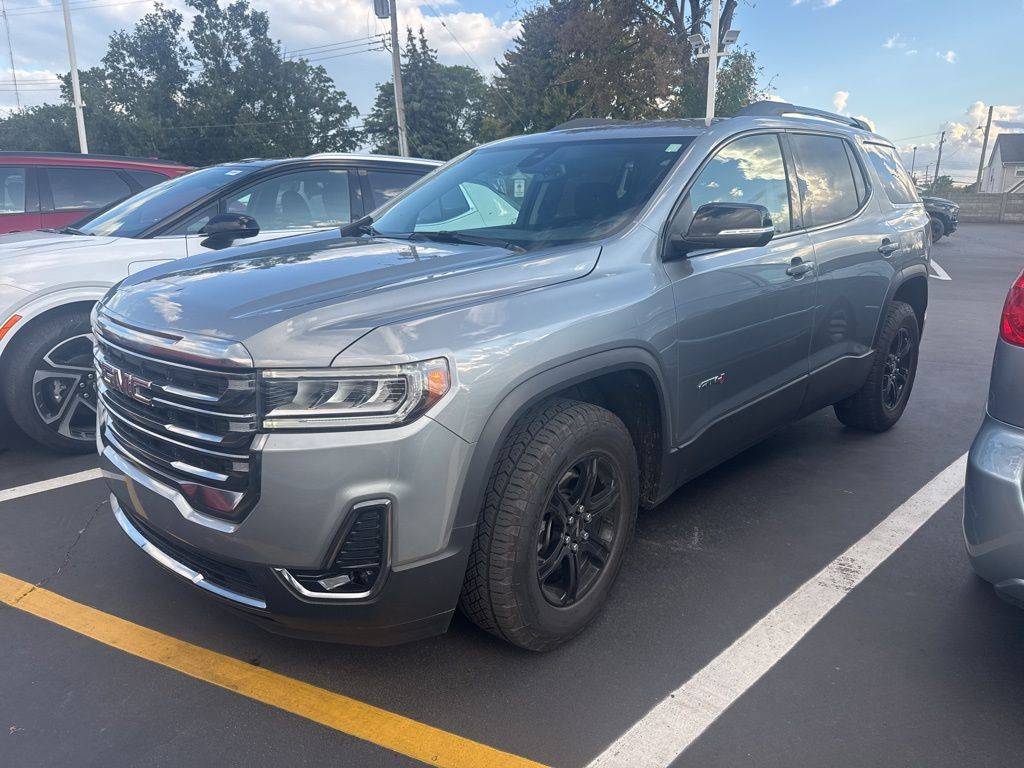 2023 GMC Acadia AT4 — SUV — 20,897 mi — Clinton Township, MI