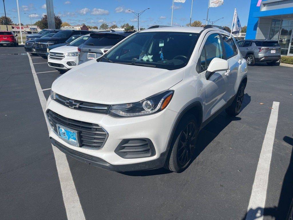 2022 Chevrolet Trax LT — SUV — 18,161 mi — Clinton Township, MI