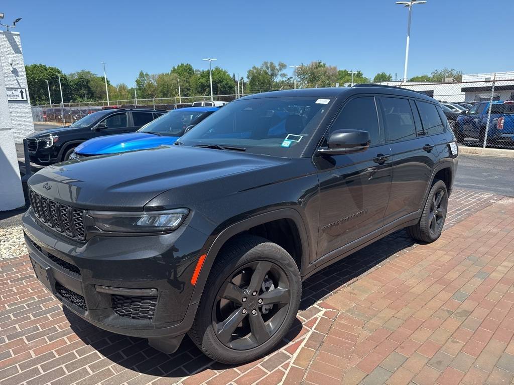2024 Jeep Grand Cherokee Limited — SUV — 7,138 mi — Clinton Township, MI