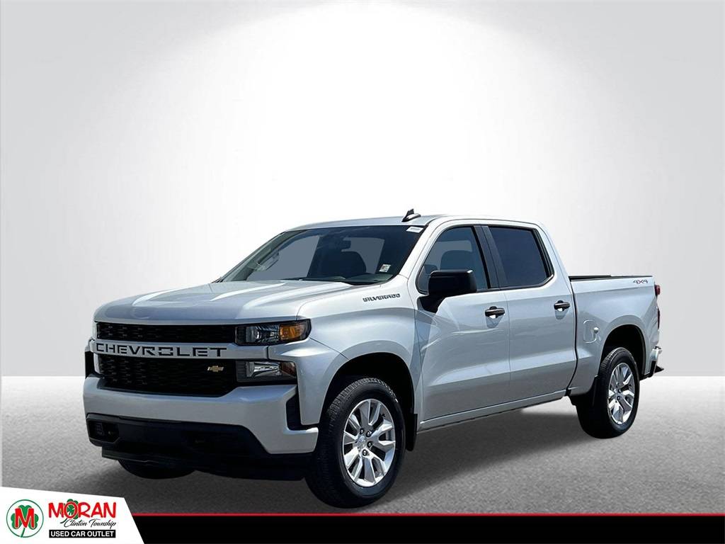 2021 Chevrolet Silverado 1500 Custom — Pickup Truck — 83,906 mi — Clinton Township, MI