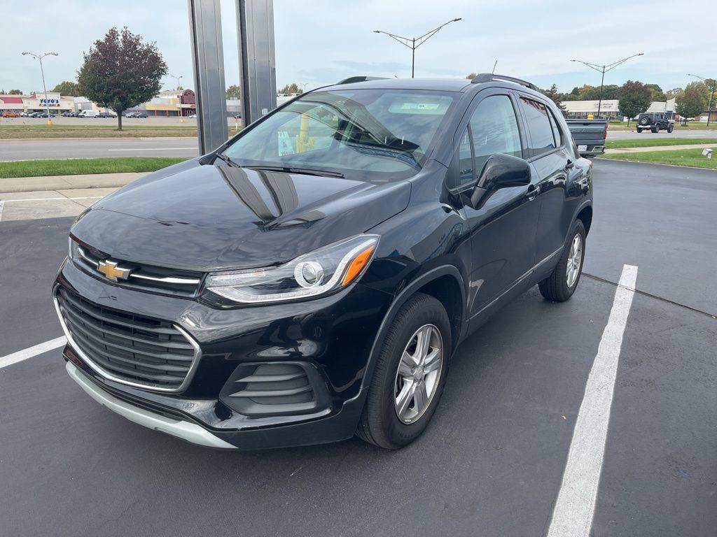 2022 Chevrolet Trax LT — SUV — 23,932 mi — Clinton Township, MI