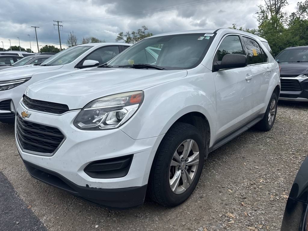 2017 Chevrolet Equinox LS — SUV — 67,652 mi — Clinton Township, MI