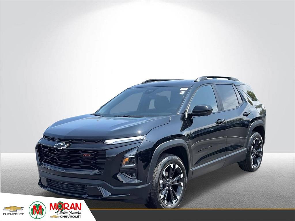 2025 Chevrolet Equinox RS — SUV — 10,025 mi — Clinton Township, MI