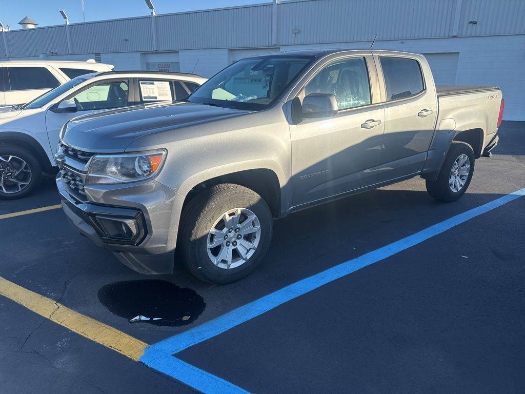 2022 Chevrolet Colorado LT — Pickup Truck — 102,473 mi — Clinton Township, MI