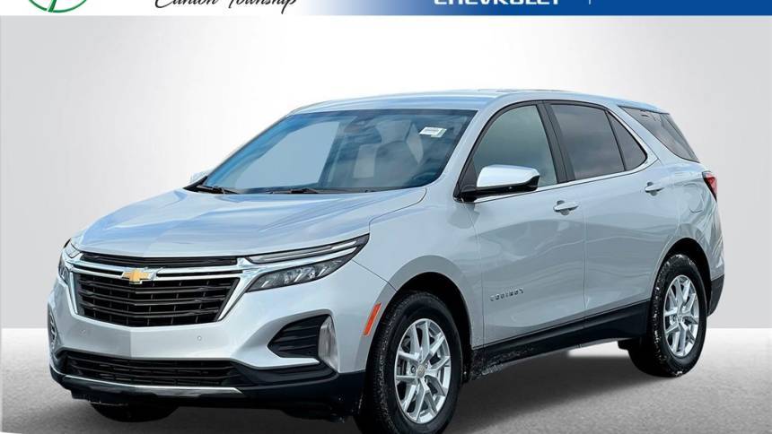 2022 Chevrolet Equinox LT — SUV — 18,816 mi — Clinton Township, MI