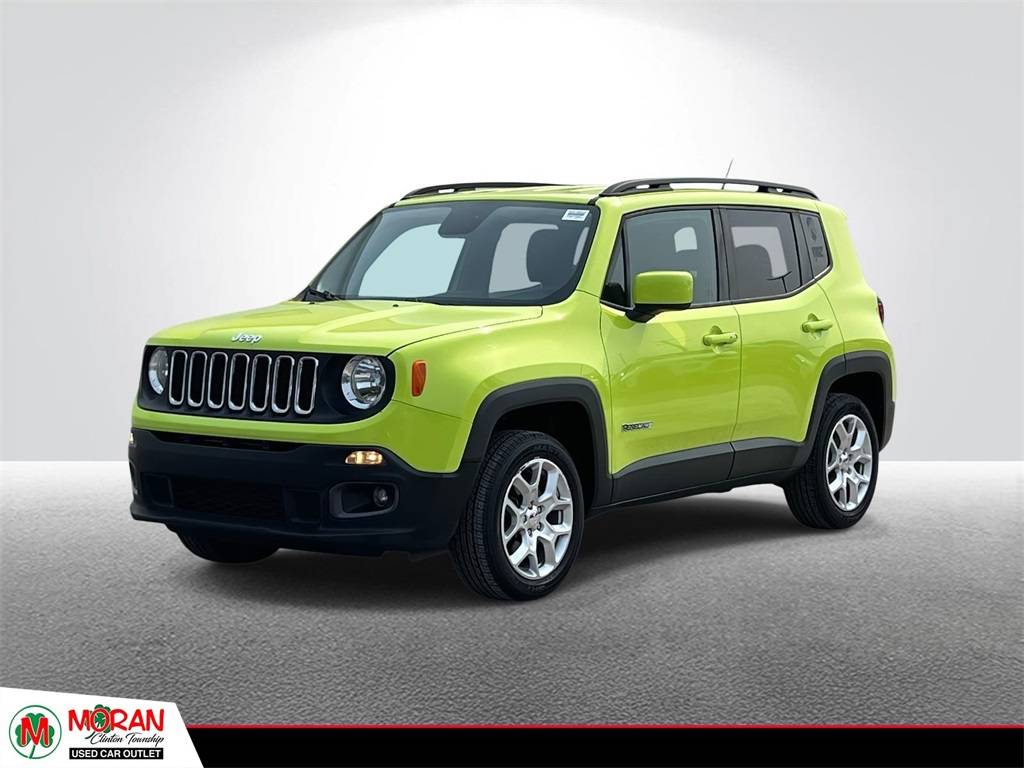 2017 Jeep Renegade Latitude — SUV — 96,400 mi — Clinton Township, MI