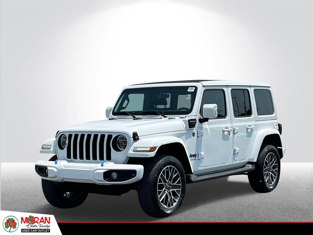 2022 Jeep Wrangler Sahara High Altitude 4xe — SUV — 17,298 mi — Clinton Township, MI