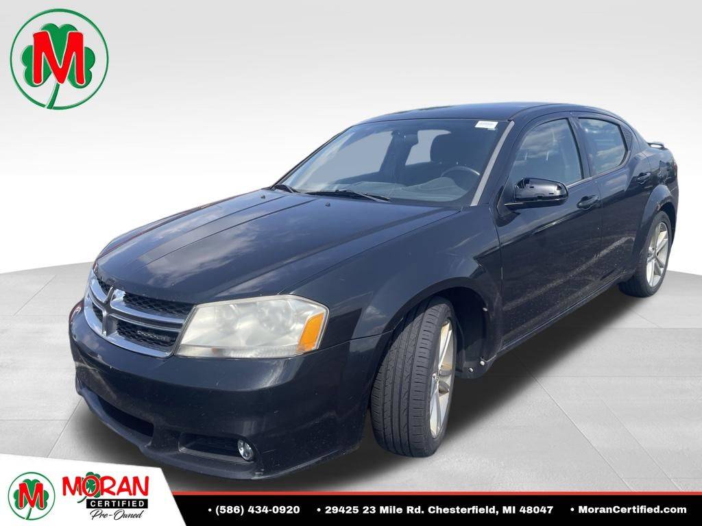2011 Dodge Avenger Heat