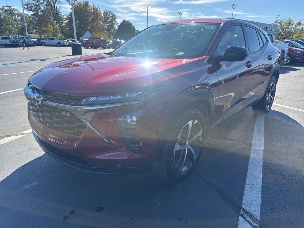 2025 Chevrolet Trax 1RS — SUV — 29,798 mi — Clinton Township, MI