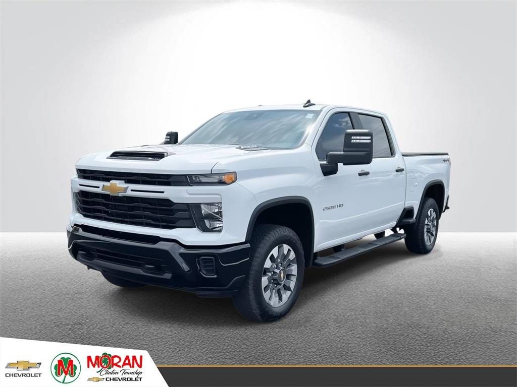 2024 Chevrolet Silverado 2500HD Custom — Pickup Truck — 15,419 mi — Clinton Township, MI