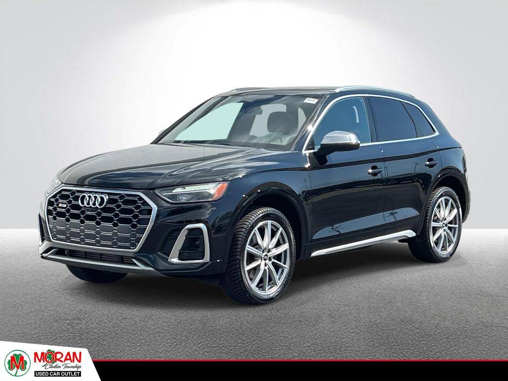 2022 Audi SQ5 Premium Plus — SUV — 33,994 mi — Clinton Township, MI
