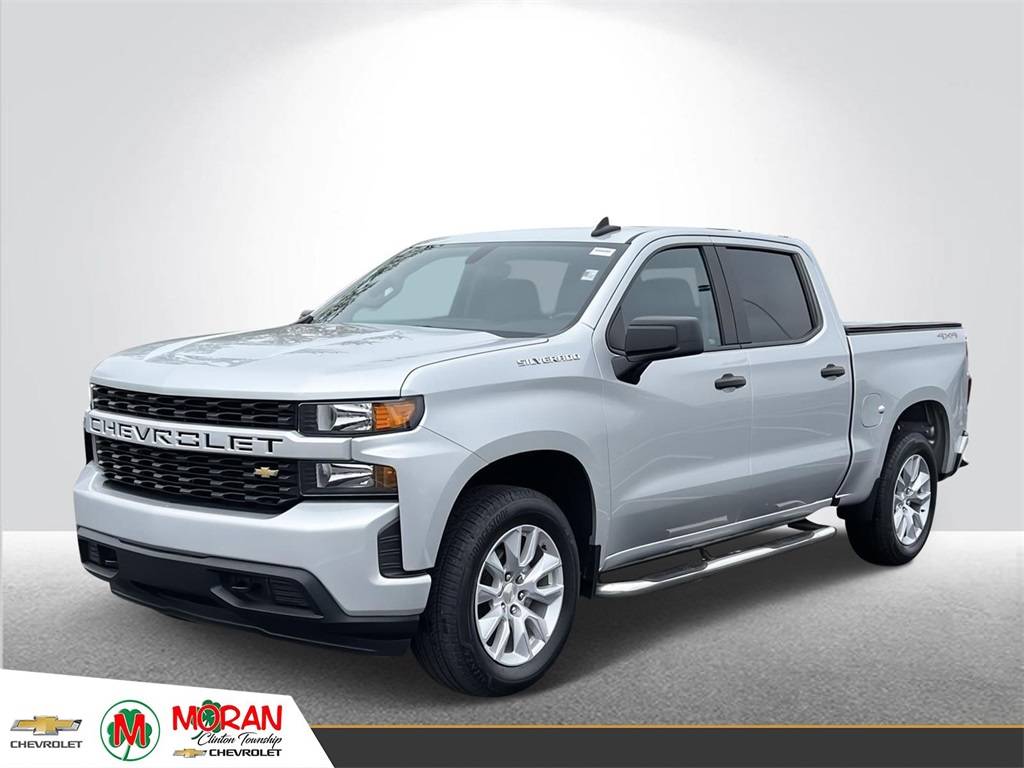 2021 Chevrolet Silverado 1500 Custom — Pickup Truck — 33,262 mi — Clinton Township, MI