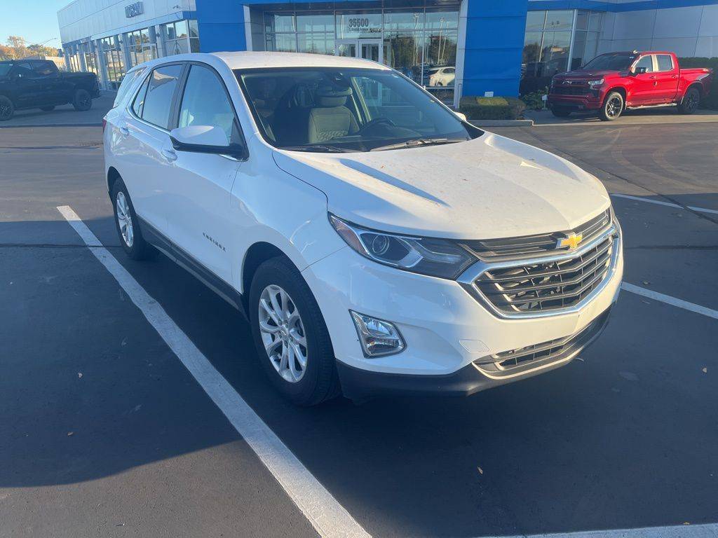 2021 Chevrolet Equinox LT — SUV — 52,544 mi — Clinton Township, MI