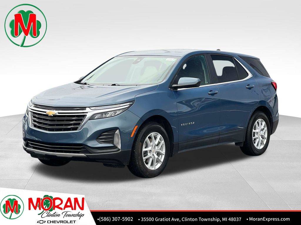 2024 Chevrolet Equinox LT — SUV — 21,407 mi — Clinton Township, MI