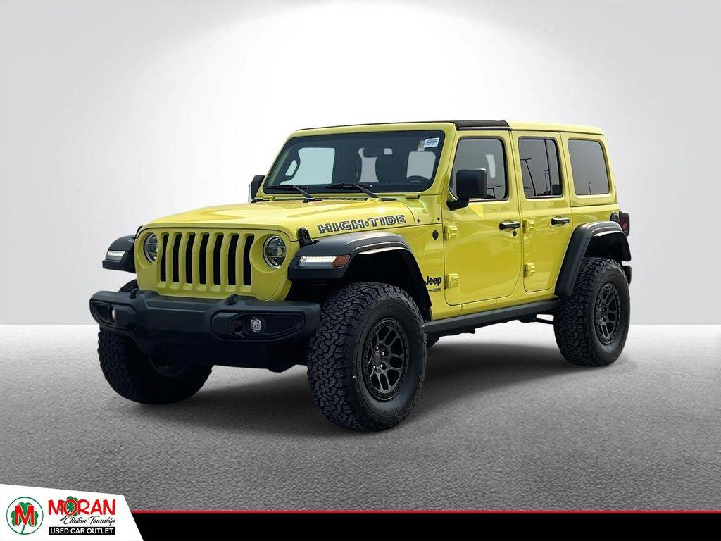 2022 Jeep Wrangler High Tide — SUV — 36,565 mi — Clinton Township, MI