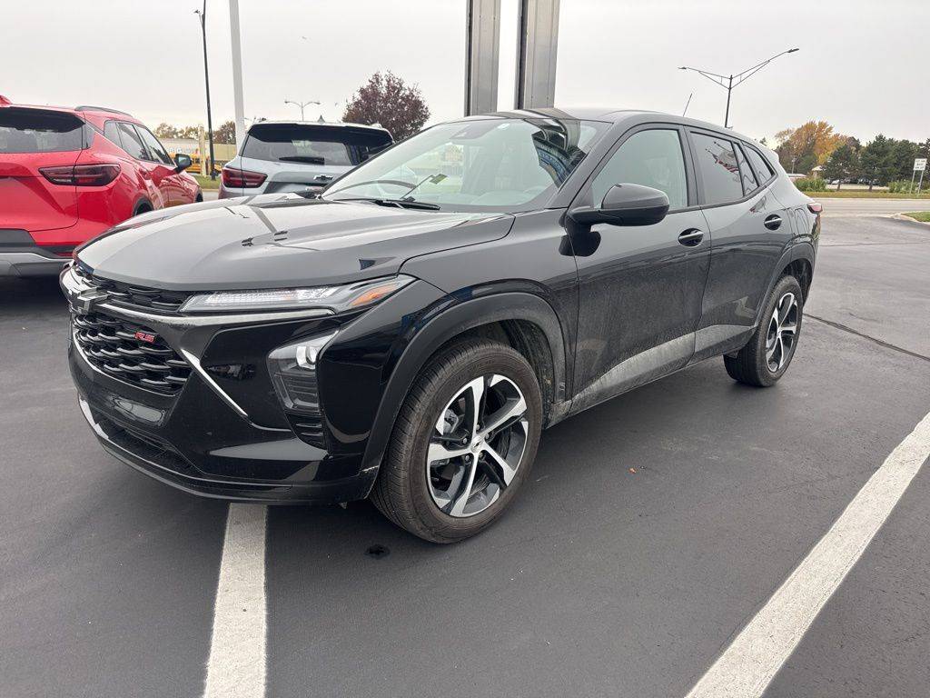 2025 Chevrolet Trax 1RS — SUV — 5,107 mi — Clinton Township, MI