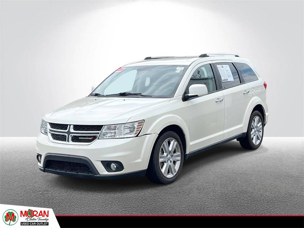2012 Dodge Journey Crew — SUV — 65,877 mi — Clinton Township, MI