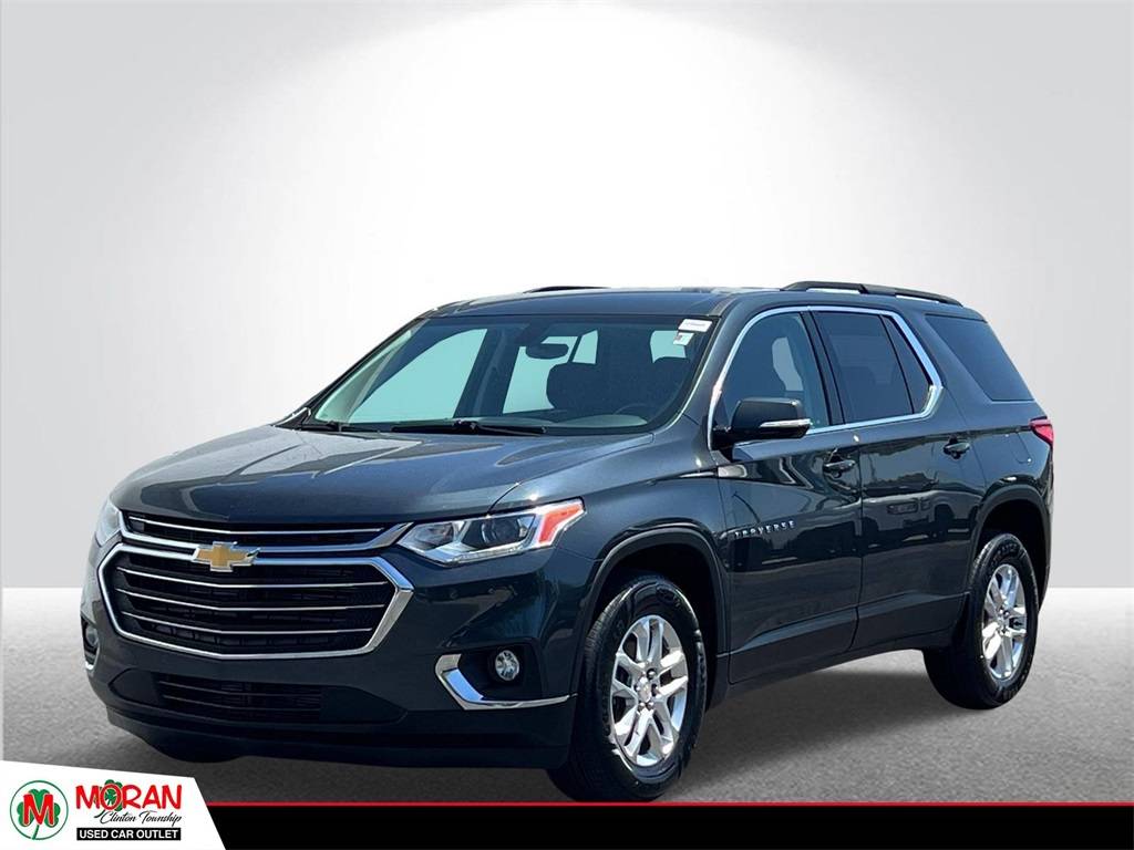 2019 Chevrolet Traverse LT Cloth — SUV — 98,848 mi — Clinton Township, MI