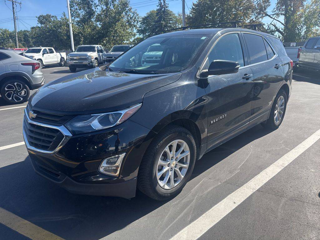 2018 Chevrolet Equinox LT — SUV — 115,687 mi — Clinton Township, MI