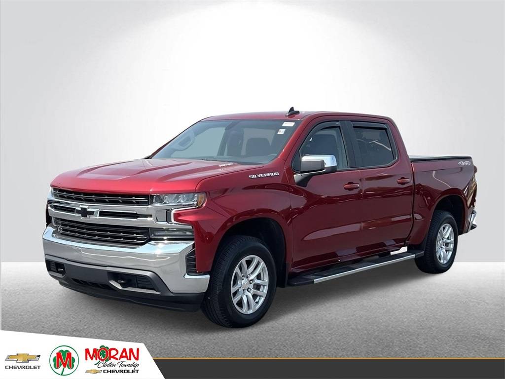 2021 Chevrolet Silverado 1500 LT — Pickup Truck — 55,550 mi — Clinton Township, MI