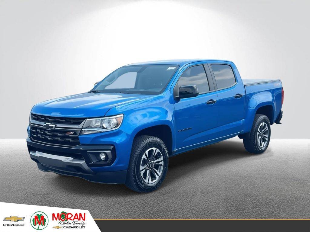 2021 Chevrolet Colorado Z71 — Pickup Truck — 56,189 mi — Clinton Township, MI