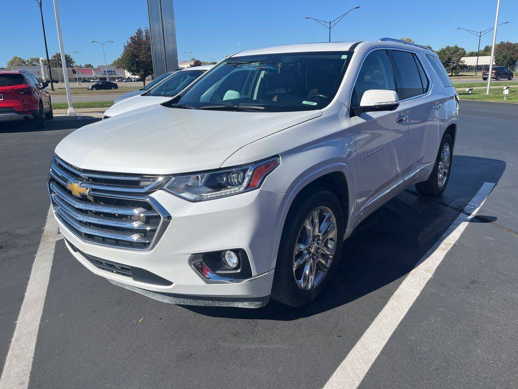 2020 Chevrolet Traverse High Country — SUV — 60,759 mi — Clinton Township, MI