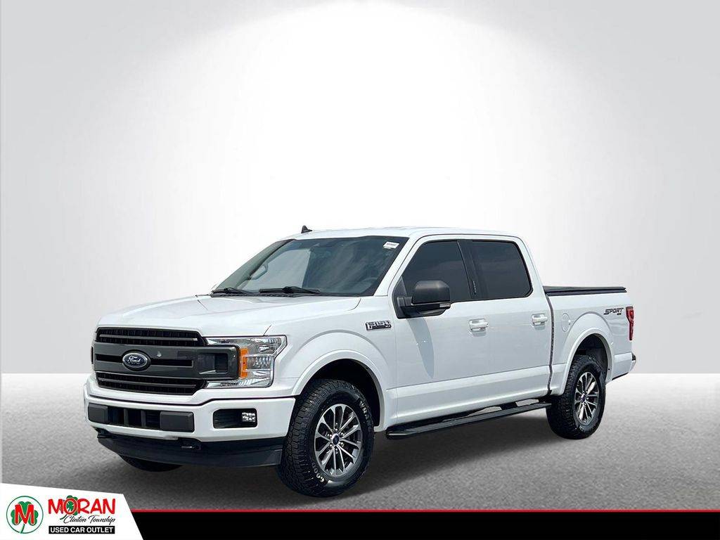 2020 Ford F-150 XLT — Pickup Truck — 49,383 mi — Clinton Township, MI